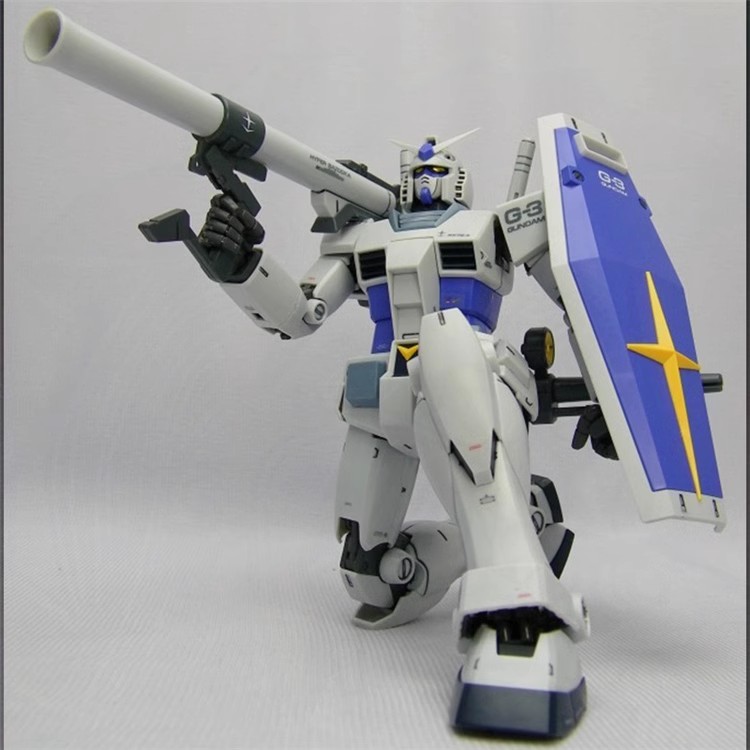 现货 万代 MG 1/100 RX-78-3 G3 高达 2.0 灰色 高达 拼装模型