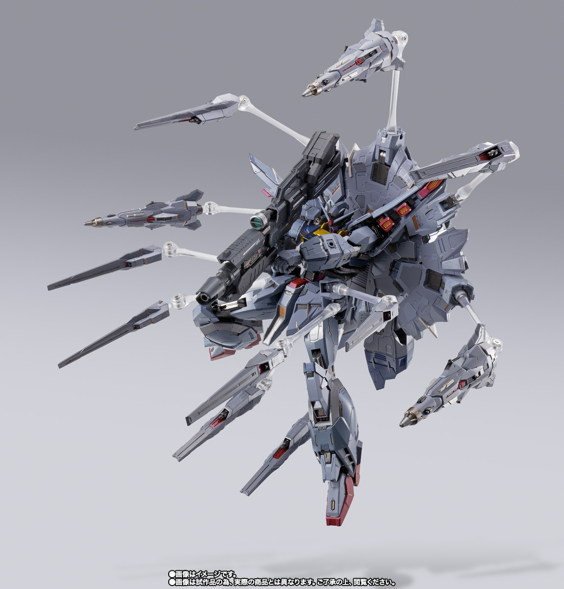 现货万代魂限定 METAL BUILD MB ZGMF X13A天帝神意高达神谕-图2