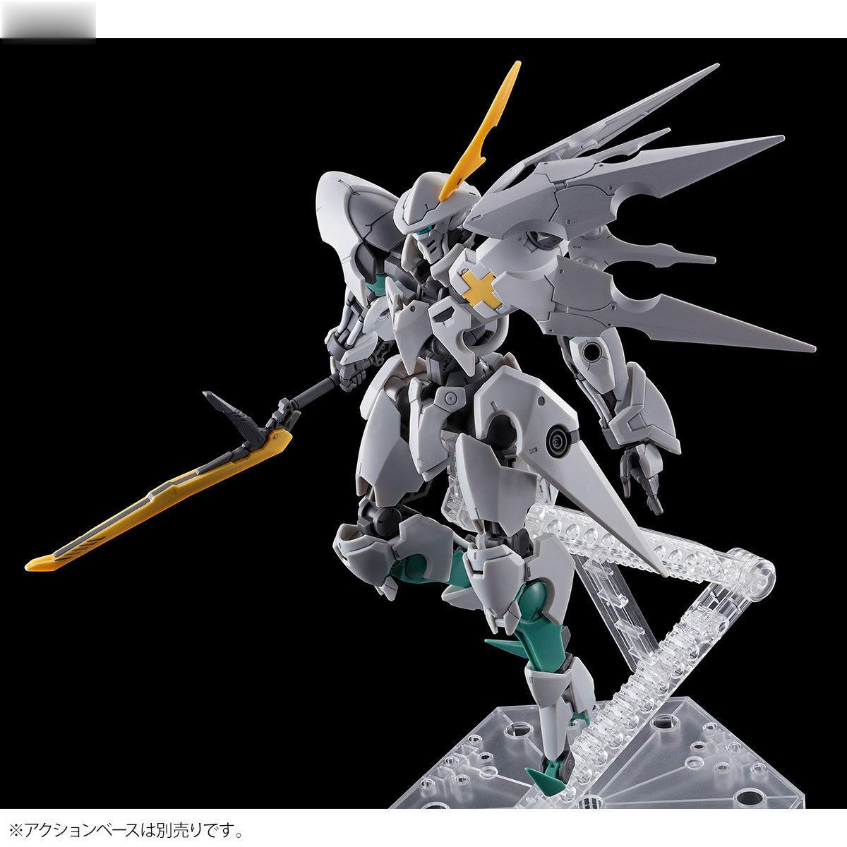 现货 万代PB  HG 1/144 IBO 高达铁血孤儿 月钢奥特琳德 拼装 - 图2