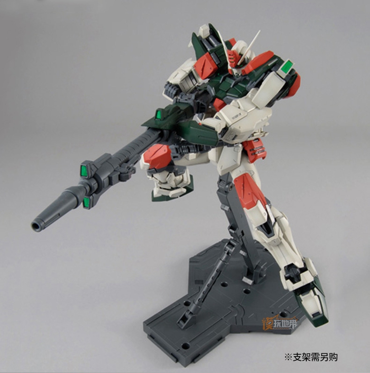 现货 正品 万代 MG 1/100 GAT-X103 BUSTER Gundam MG 暴风高达