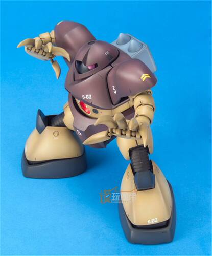 现货 万代 1/100 MG GOGG MSM-03 战蟹 爱尔兰魔蟹 高达拼装模型 - 图3