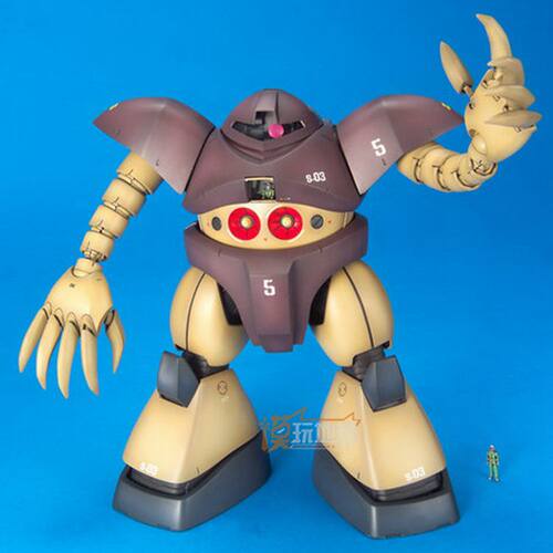 现货 万代 1/100 MG GOGG MSM-03 战蟹 爱尔兰魔蟹 高达拼装模型 - 图2
