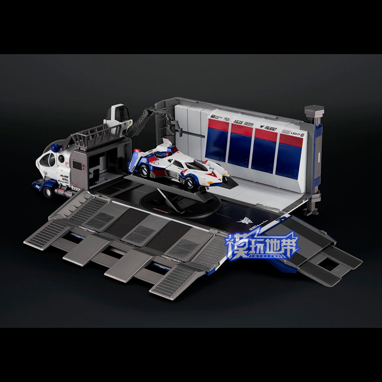 现货 MH Megahouse 高智能方程式 新世纪GPX 货柜运输车 成品 - 图1