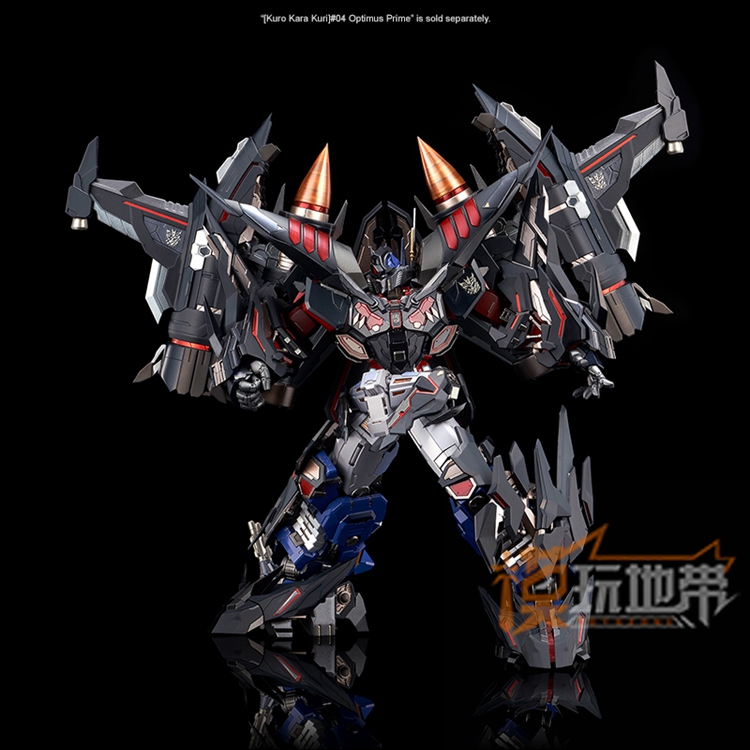 现货 FlameToys 铁机巧  变形金刚 擎天柱天火装甲 普通版 配件包