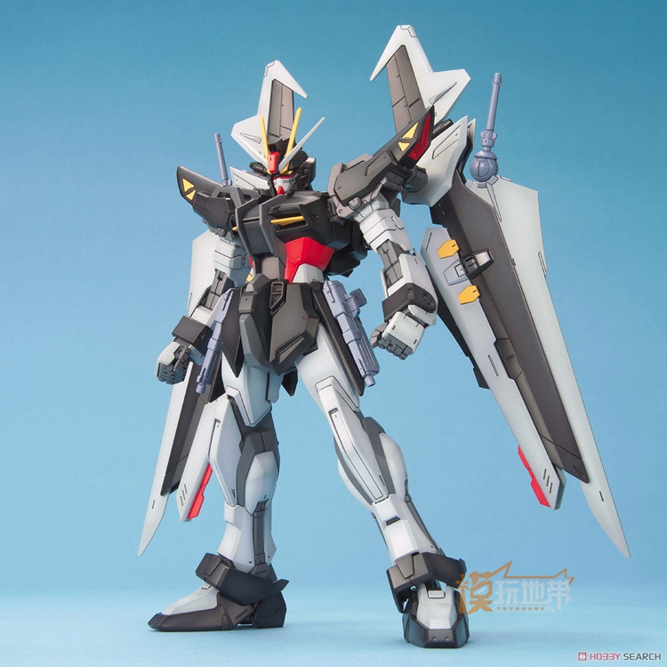 现货 正品 万代 MG Strike Noir Gundam 漆黑强袭 黑色强袭高达 - 图1