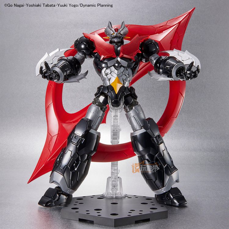 现货 万代 HG 真魔神 ZERO INFINITISM 暗黑大将军 拼装