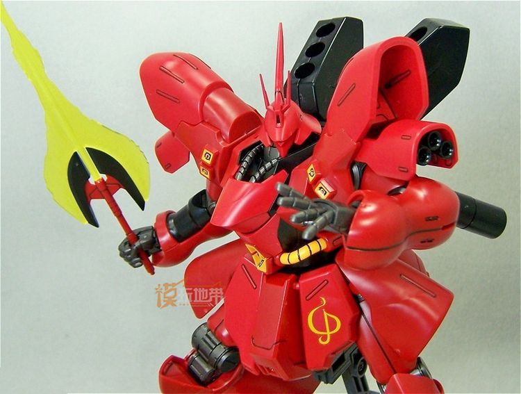 现货 万代 HGUC 088 1/144 MSN-04 SAZABI 沙扎比 高达 拼装 模型