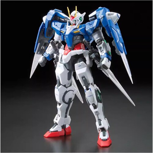 现货 万代 RG 18 高达 00 OO RAISER 升降机双零 00R 敢达 拼装 - 图2