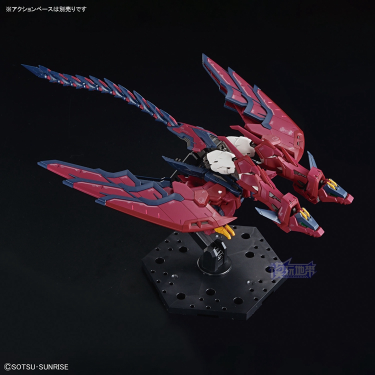 现货 万代 RG 1/144 艾比安 EPYON 癌变 魔鬼次代高达 拼装模型