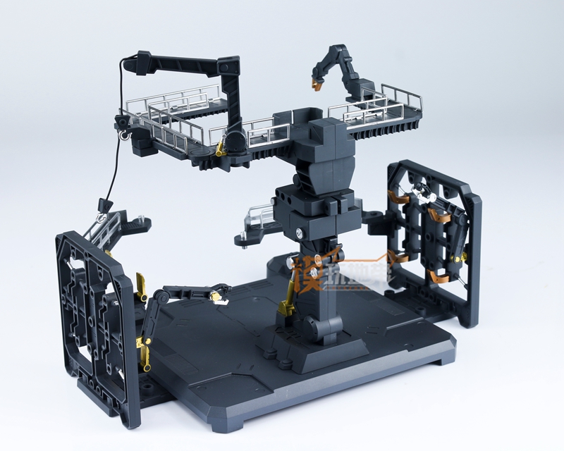 现货暴风RG牛解体匠机匠牛整备地台1/144通用格纳库-图3