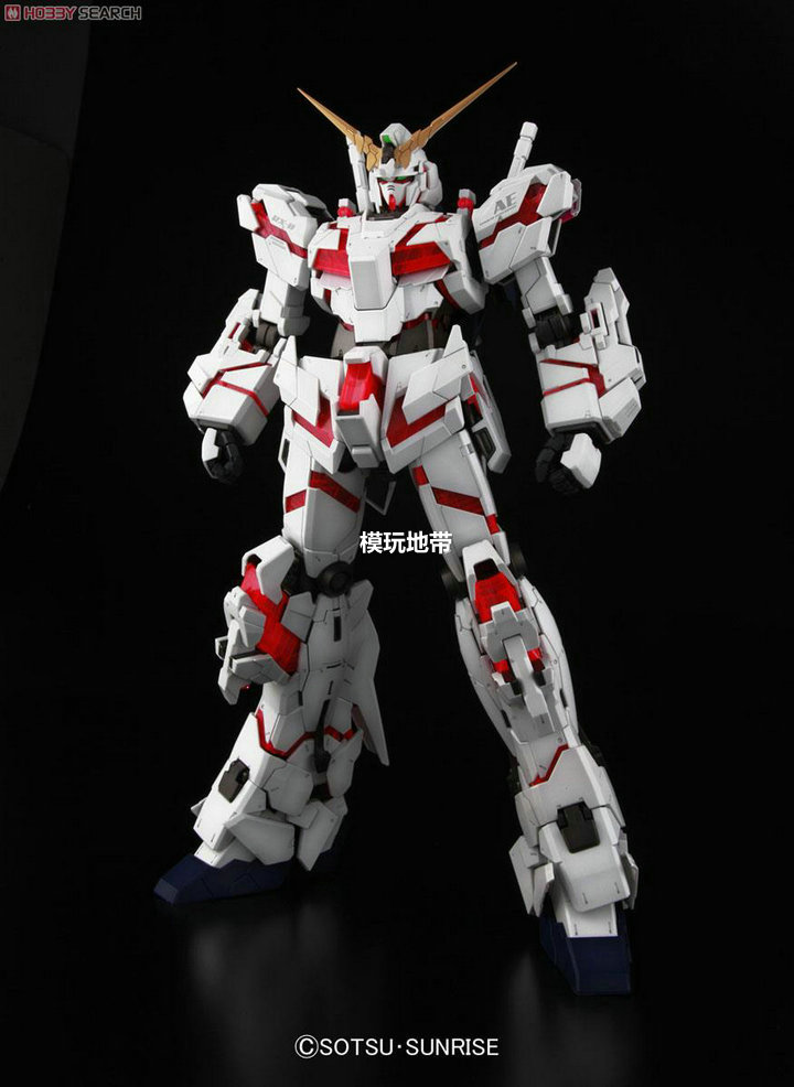 现货 万代 PG 独角兽 RX-0 UNICORN GUNDAM 独角兽高达 拼装 模型 - 图1