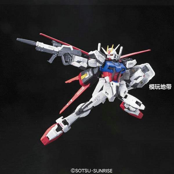 日本万代正版 RG 03 1/144 Aile Strike Gundam 空战 强袭高达