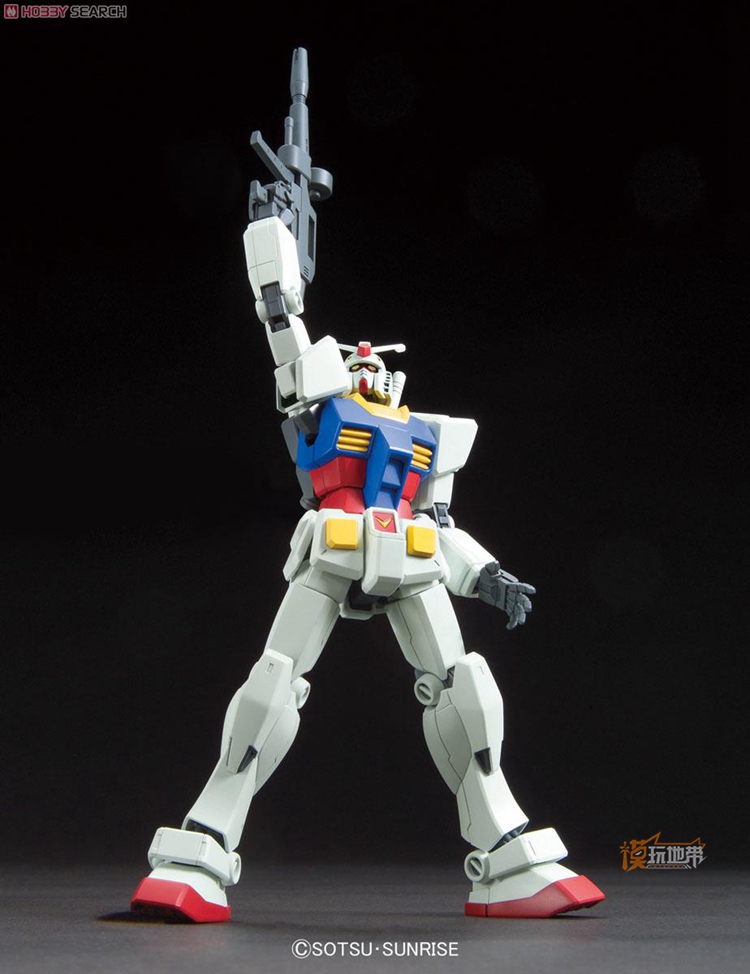 现货万代 HGUC 191 1/144 RX-78-2新生元祖高达拼装模型-图2