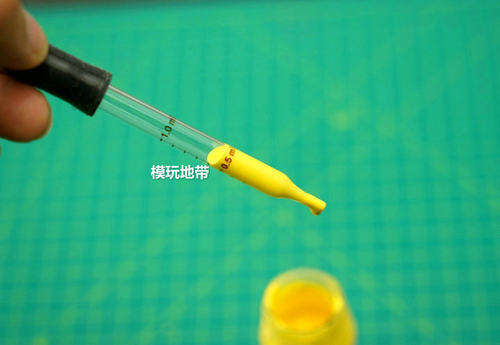 模玩地带 模型上色专用工具 玻璃 带刻度 塑料滴管（吸管） - 图3