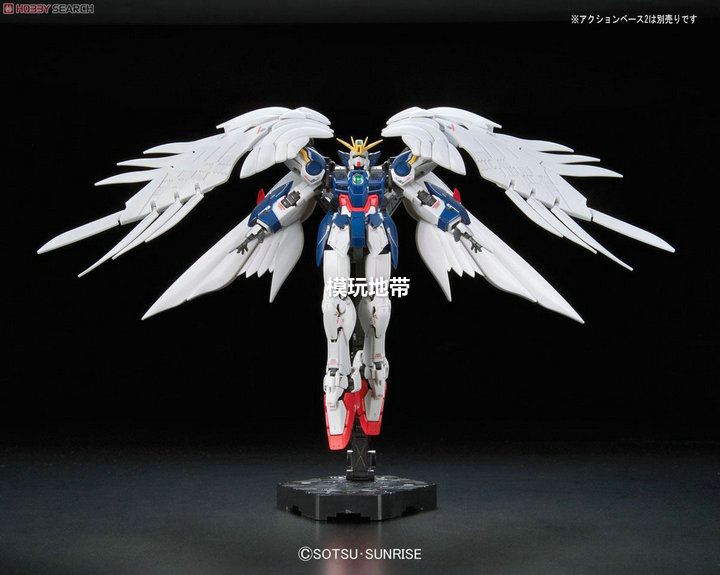 现货 万代正品 RG 17 飞翼 WING ZERO 天使 飞翼零 高达 掉毛EW版 - 图2