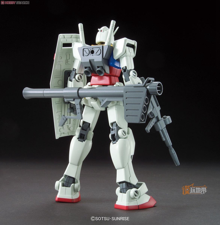 现货万代 HGUC 191 1/144 RX-78-2新生元祖高达拼装模型-图1