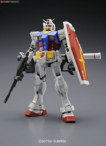 现货 万代 MG RX-78-2 元祖 高达 Gundam Ver. 3.0 版 头号玩家 - 图3