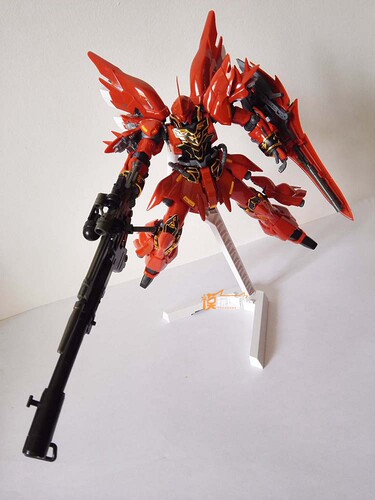 现货 国产 EW 1/144 RG/HGUC 新安洲 火箭炮 通用武器包 - 图3