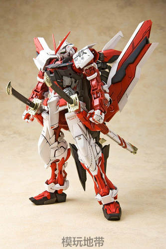 现货 万代 MG 129 红异端 改 Astray Red红迷茫红色异端 拼装 - 图1