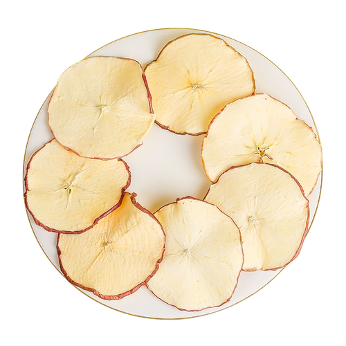 苹果干烘干苹果片500g泡水泡茶无添加水果茶干片软口感苹果圈干吃 - 图3