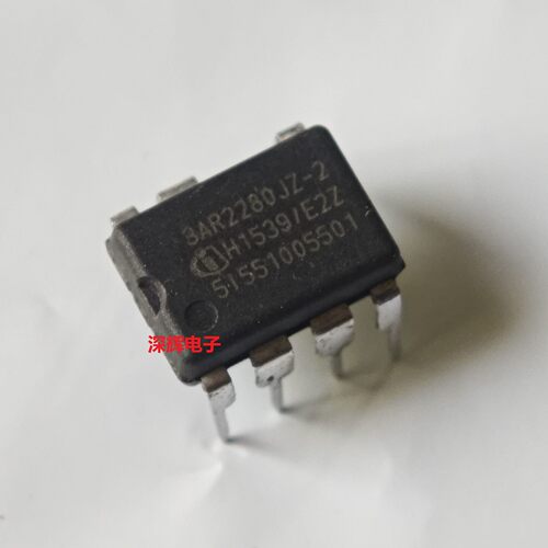 直插 3AR2280JZ ICE3AR2280JZ -1 -2 VJZ 液晶电源芯片 DIP-7脚 - 图1