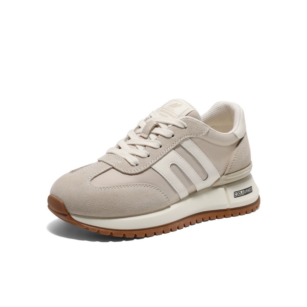 百丽跑道复古厚底阿甘鞋女鞋子2026春季新款运动休闲鞋D5P1 D5P1D,淘宝优惠券,粉丝福利购,淘宝优惠卷