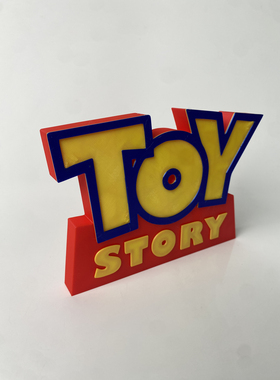 3D打印定制logo立牌摆件定制logo摆件