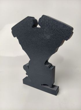 哈雷戴维森发动机立牌Harley-DavidsonV型发动机LOGO立标