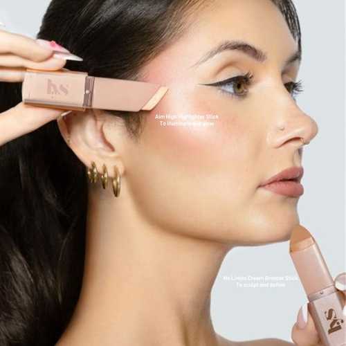 新款 美代LYS Beauty迷你In My Light高光+修容套装 - 图3