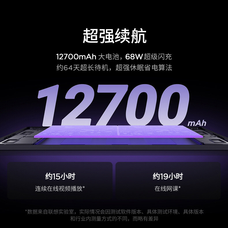 【政府补贴15%】联想AI平板 拯救者Y900 张凌赫同款平板电脑 联想拯救者y900 13平板AI平板学习游戏娱乐平板