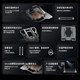 Savior Computer Rotating Height Z7 Cooling Bracket