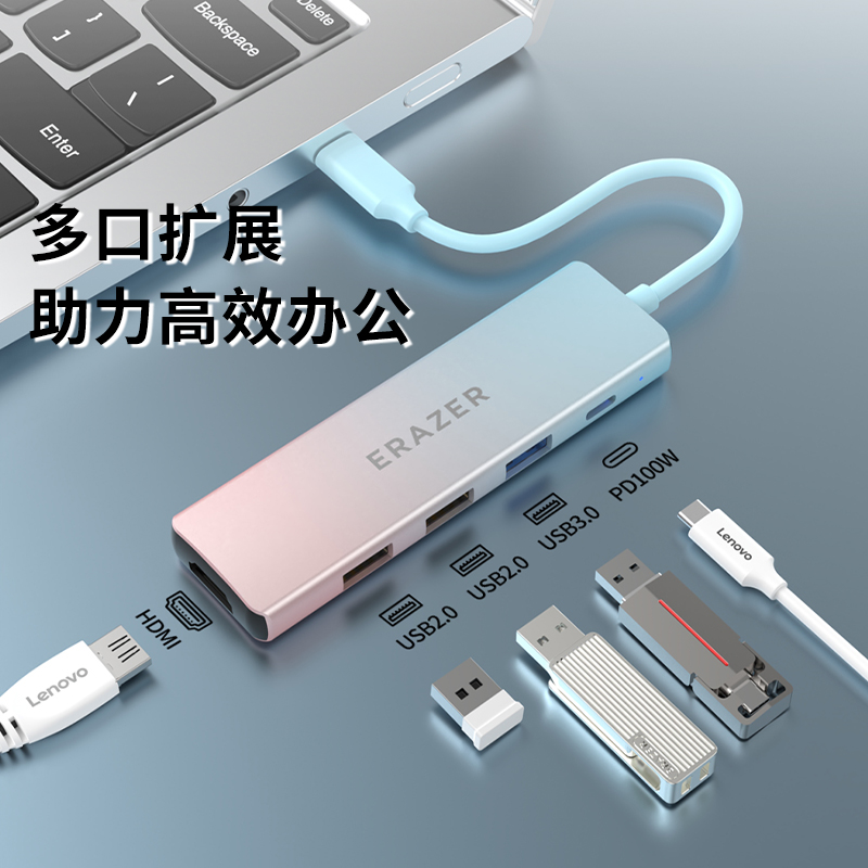 New Product of the Year Lenovo Docking Station USB Splitter