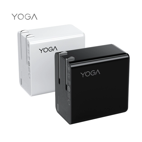 Lenovo, портативный блок питания, ноутбук, зарядное устройство, мобильный телефон с зарядкой, 65W