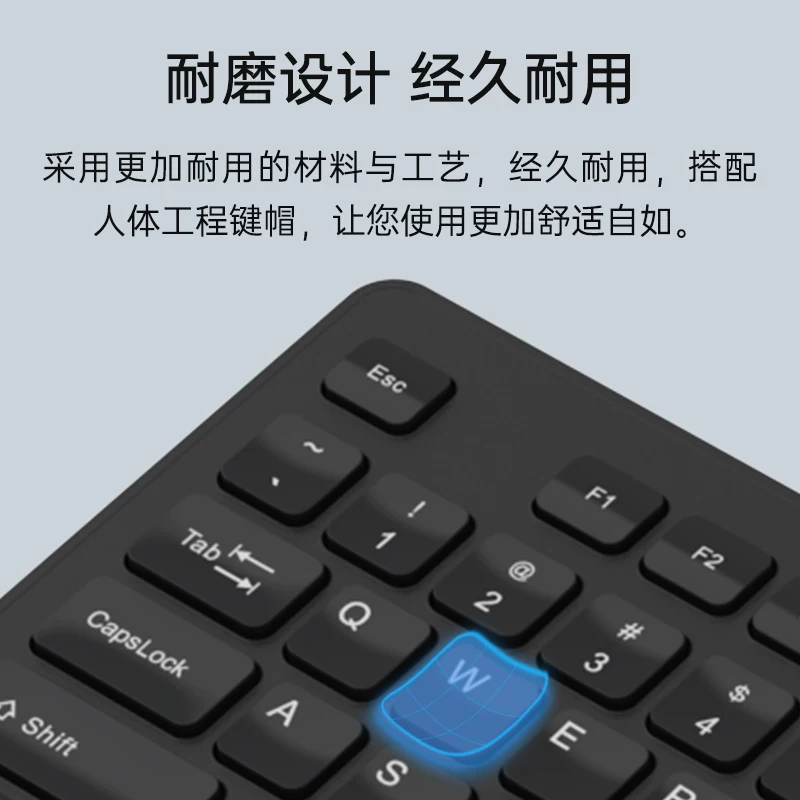 Клавиатура компьютерная проводная офисная/домашняя Lenovo Eco-brand Superpower, USB, внешнее подключение