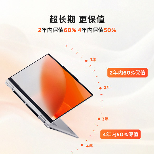 ໂນ໊ດບຸ໊ກ Lenovo YOGA series ຮັບປະກັນມູນຄ່າ 4 ປີ ແລະບໍລິການປ່ຽນແທນ - ສະເພາະພາຍໃນ 180 ວັນນັບຈາກມື້ຜະລິດ