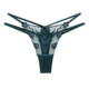 Red zodiac year seamless hot thin thong women's underwear