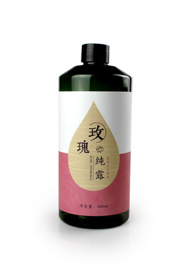 乐园纯露水500ml玫瑰花水爽肤水