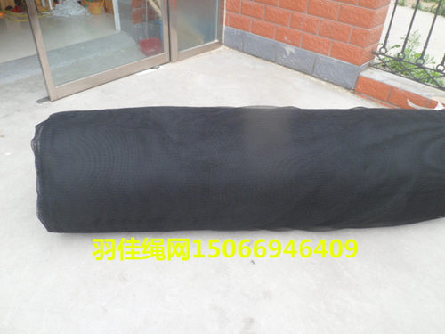 乒乓球挡网聚乙烯网乒乓球场地围网长度可以定制黑色围网 - 图2