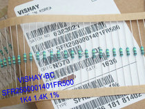 10 VISHAY-BC 1 4K 1K4 1K4 SFR25 COPPER FOOT METAL FILM IMPORT ORIGINAL