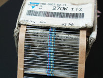 10 VISHAY-BC 270K resistance MRS25 1% copper feet MBB02070C2703FCT00