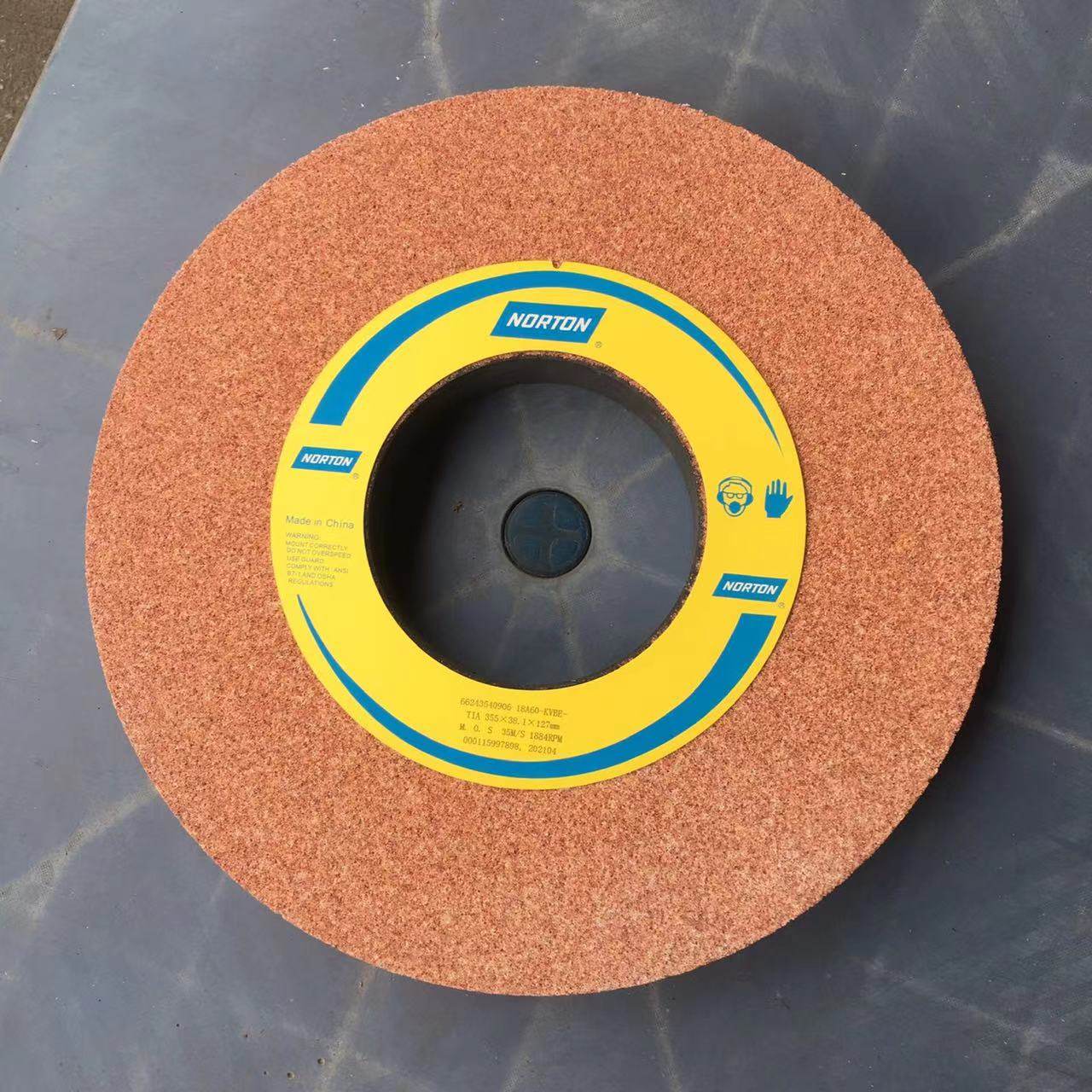 软料多气孔18AR大磨床砂轮350*40*127及400*50*203磨橡胶铜铝合金,淘宝优惠券,粉丝福利购,淘宝优惠卷