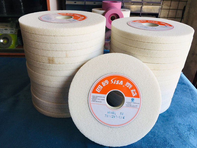 白刚玉四砂泰益618小磨床砂轮180*13*31.75打磨抛光切割圆盘砂轮,淘宝优惠券,粉丝福利购,淘宝优惠卷