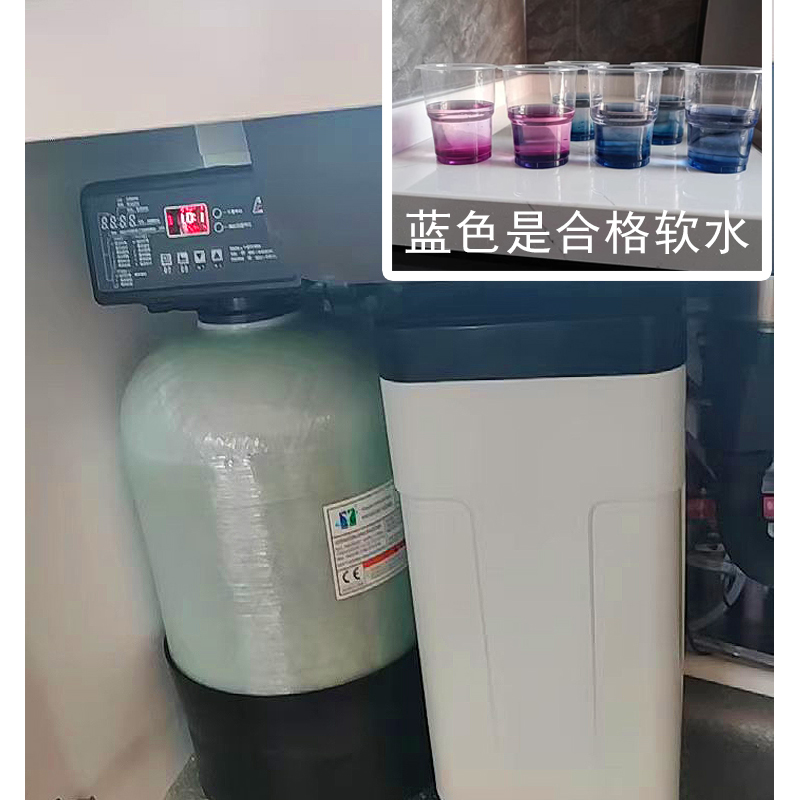 光头匠Diy1.5吨组装软水机流量型配旁通阀全屋除水垢罗门哈斯树脂 - 图2