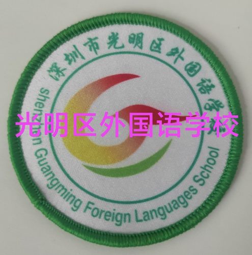 深圳中学校徽实验数理科技高中园附属外国语技术小大学校红岭 - 图3