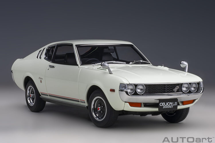 奥拓1/18 丰田Celica Liftback 2000GT (RA25) 1973汽车模型 - 图3