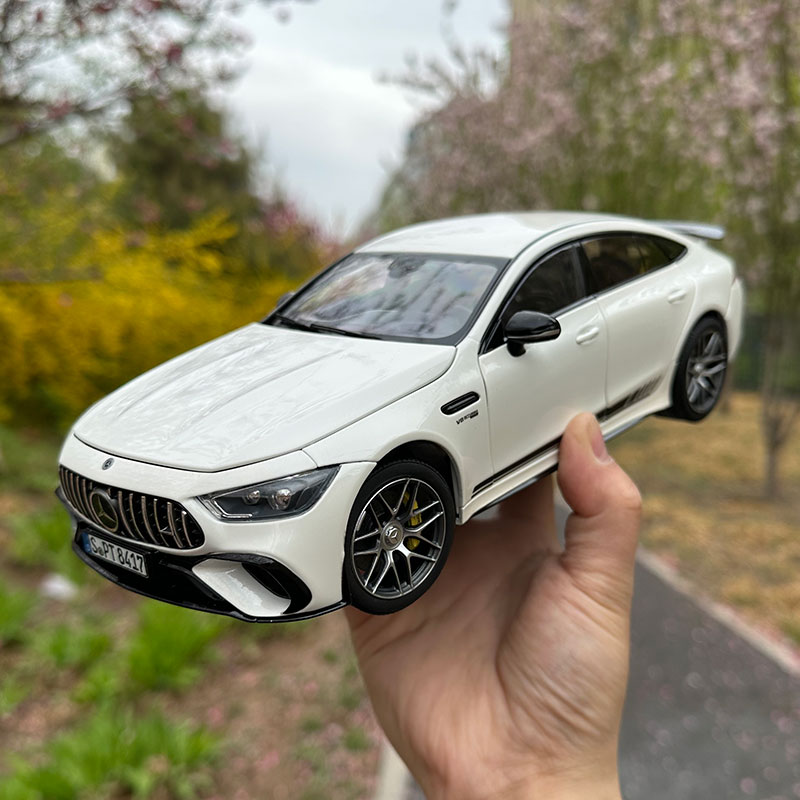 NOREV 1:18奔驰 AMG GT63 4Matic 2021合金全开汽车模型-图3