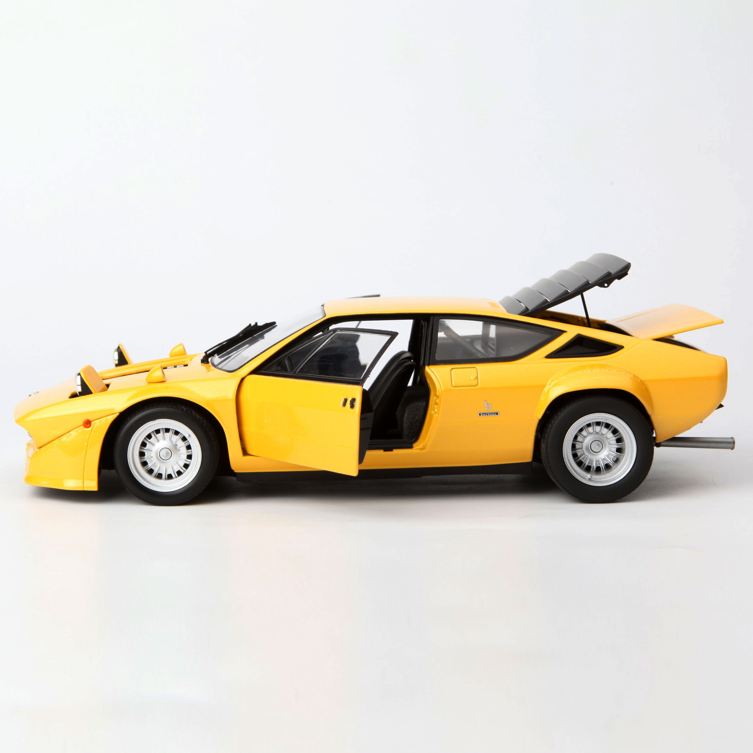 京商1/18兰博基尼Lamborghini Urraco Rally合金全开汽车模型-图1