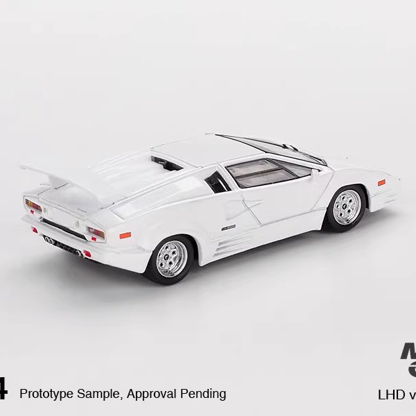 预售MINI GT 1:64兰博基尼Countach康塔什25周年纪念汽车模型1134 - 图2