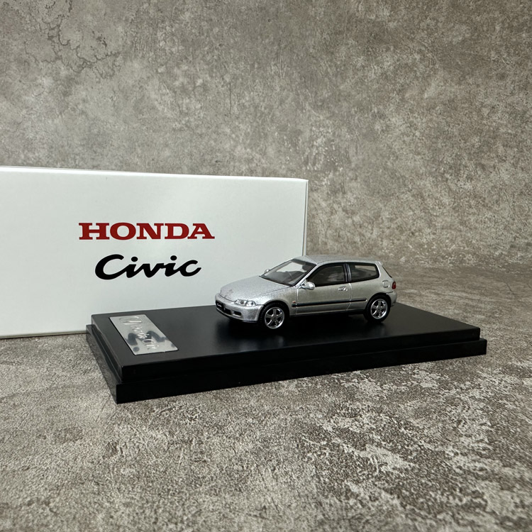 LCD 1:64 本田思域 Honda Civic SiR II (EG6) 合金汽车模型 - 图1