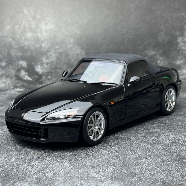 MH 1:18 本田 Honda S2000 (AP2) 合金全开汽车模型仿真带引擎 - 图0